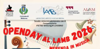 Open Day Laboratorio Artistico Musicale di Bibbona
