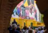 Murales, arte, musica, cucina Riparbella è un tripudio di colori e sapori Ultimi due incontri e programma del week end
