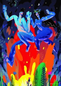 Notte di Kupala, di Anna Andreieva
