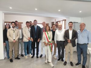 Inaugurazione centro polivalente Pomaia
