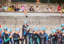 Triathlon a Castiglioncello