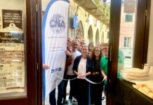 Inaugurazione sportello CNA - Riparbella