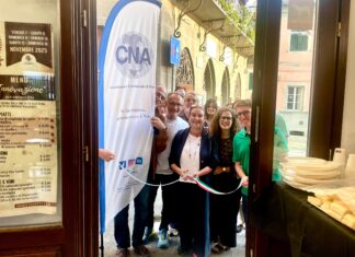 CNA Pisa rafforza la presenza in Val di Cecina: inaugurato un nuovo sportello a Riparbella Inaugurazione sportello CNA - Riparbella