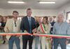 Inaugurazione del centro civico polivalente a Pomaia