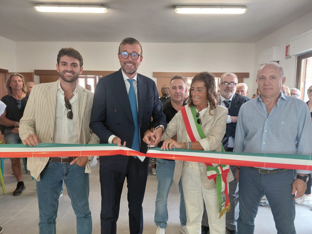 20261005_110332 Inaugurazione del centro civico polivalente a Pomaia