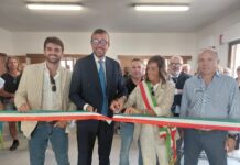Inaugurazione del centro civico polivalente a Pomaia