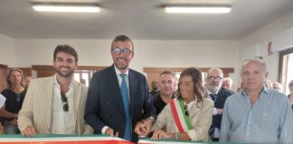 Inaugurazione del centro civico polivalente a Pomaia