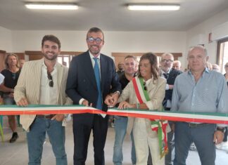 Inaugurazione del centro civico polivalente a Pomaia
