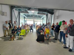 Inaugurazione centro polivalente Pomaia