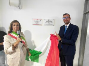 Inaugurazione centro polivalente Pomaia