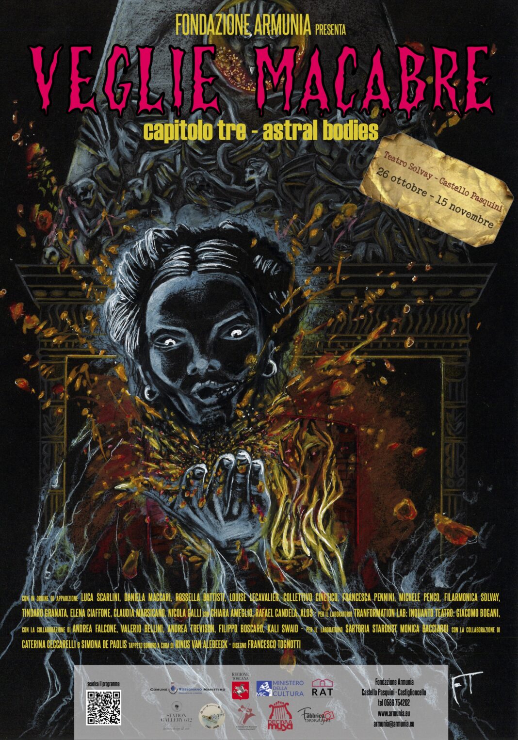70x100 corretto Veglie macabre Castiglioncello
