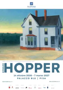 Edward Hopper Palazzo Blu pisa