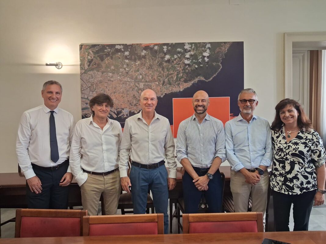 Eugenio Fiore, Nicola Falleni, Luca Salvetti, Mauro Delle Fratte, Stefano Taddia, Barbara La Comba