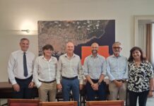 Eugenio Fiore, Nicola Falleni, Luca Salvetti, Mauro Delle Fratte, Stefano Taddia, Barbara La Comba