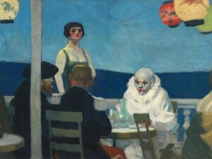 Edward Hopper Palazzo Blu pisa