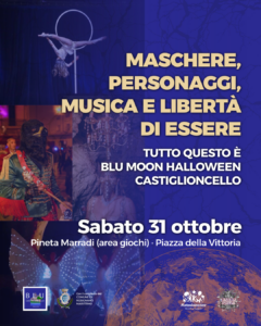 blu moon halloween