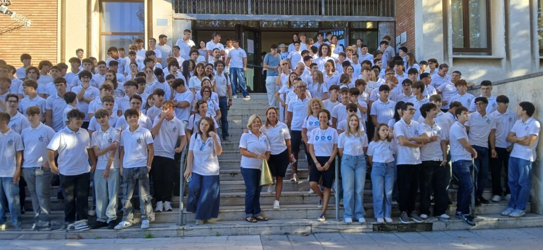 Studenti dell'Istituto Cappellini per gli European Maritime Days a Livorno