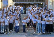 Studenti dell'Istituto Cappellini per gli European Maritime Days a Livorno