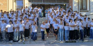 Studenti dell'Istituto Cappellini per gli European Maritime Days a Livorno