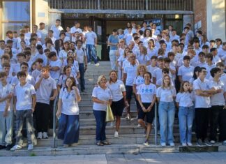 Studenti dell'Istituto Cappellini per gli European Maritime Days a Livorno