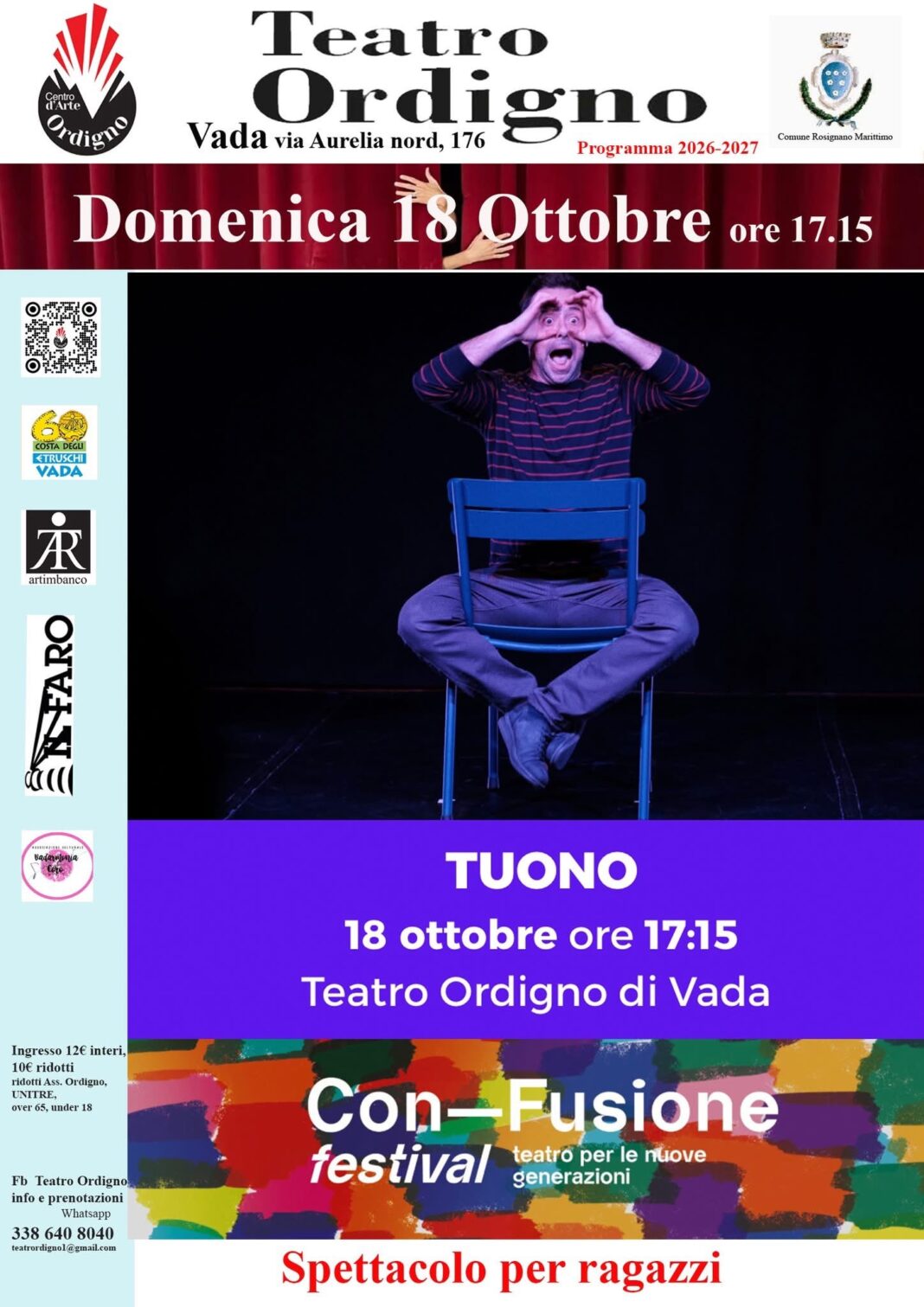 Festival Con-Fusione - "Tuono, il mio vicino gigante"