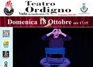 Festival Con-Fusione all’Ordigno di Vada Va in scena “Tuono, il mio vicino gigante” Festival Con-Fusione - "Tuono, il mio vicino gigante"