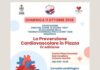 A Cecina torna “La Prevenzione Cardiovascolare in Piazza” “La Prevenzione Cardiovascolare in Piazza” Cecina