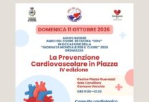 “La Prevenzione Cardiovascolare in Piazza” Cecina