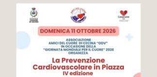 “La Prevenzione Cardiovascolare in Piazza” Cecina