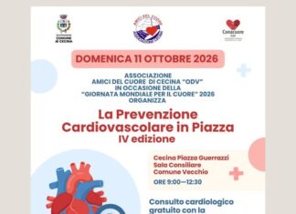 “La Prevenzione Cardiovascolare in Piazza” Cecina