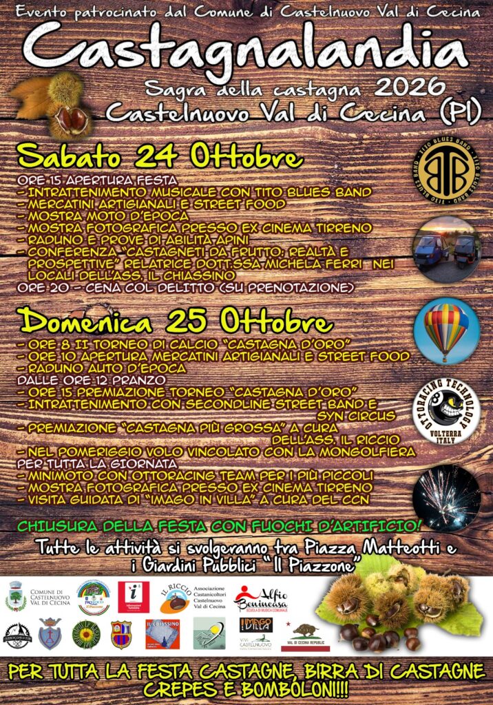 Castagnolandia 2026