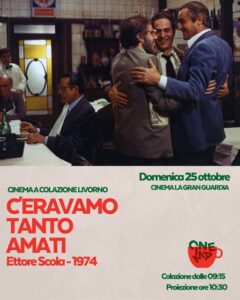 "C'eravamo tanto amati" - Livorno