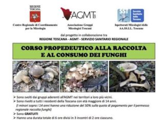 A Rosignano corso regionale gratuito sulla micologia