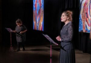 spettacolo "i dialoghi della vagina"