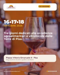 Antonio Pio Campanella terre di pisa food & wine