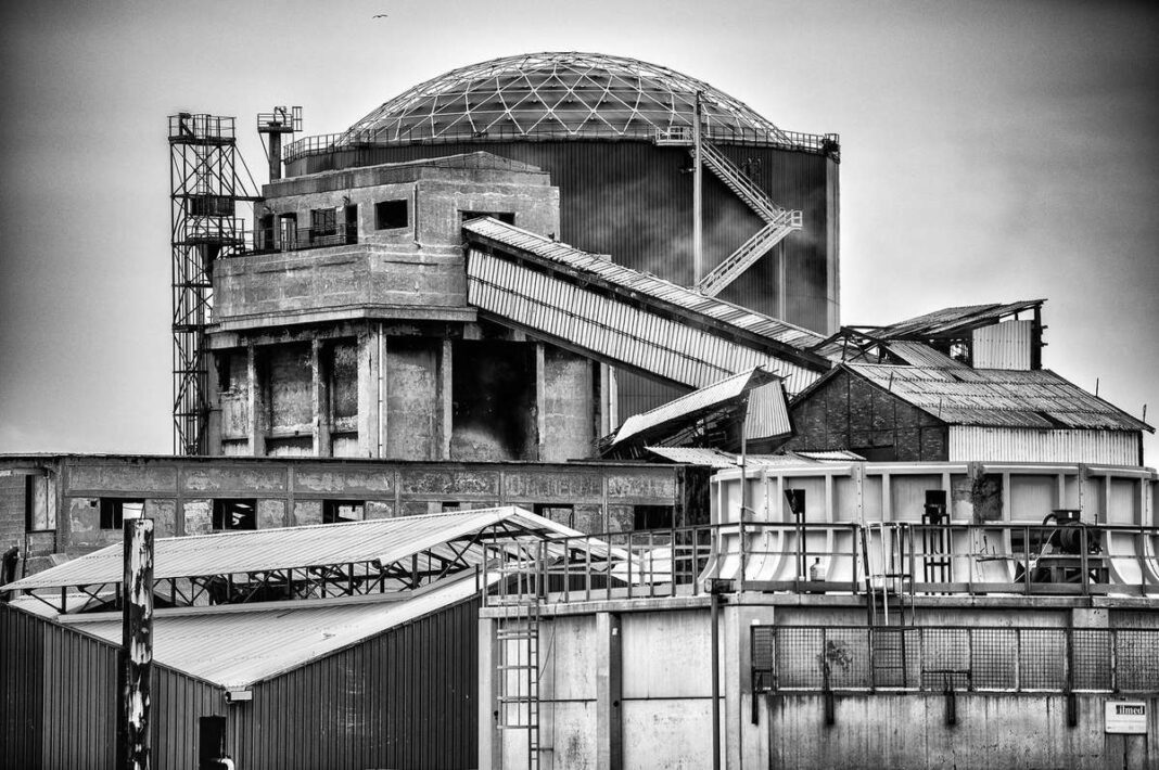 foto_6 Mostra fotografica "Nel ventre della fabbrica"