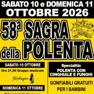 Sagra della polenta a Guardistallo