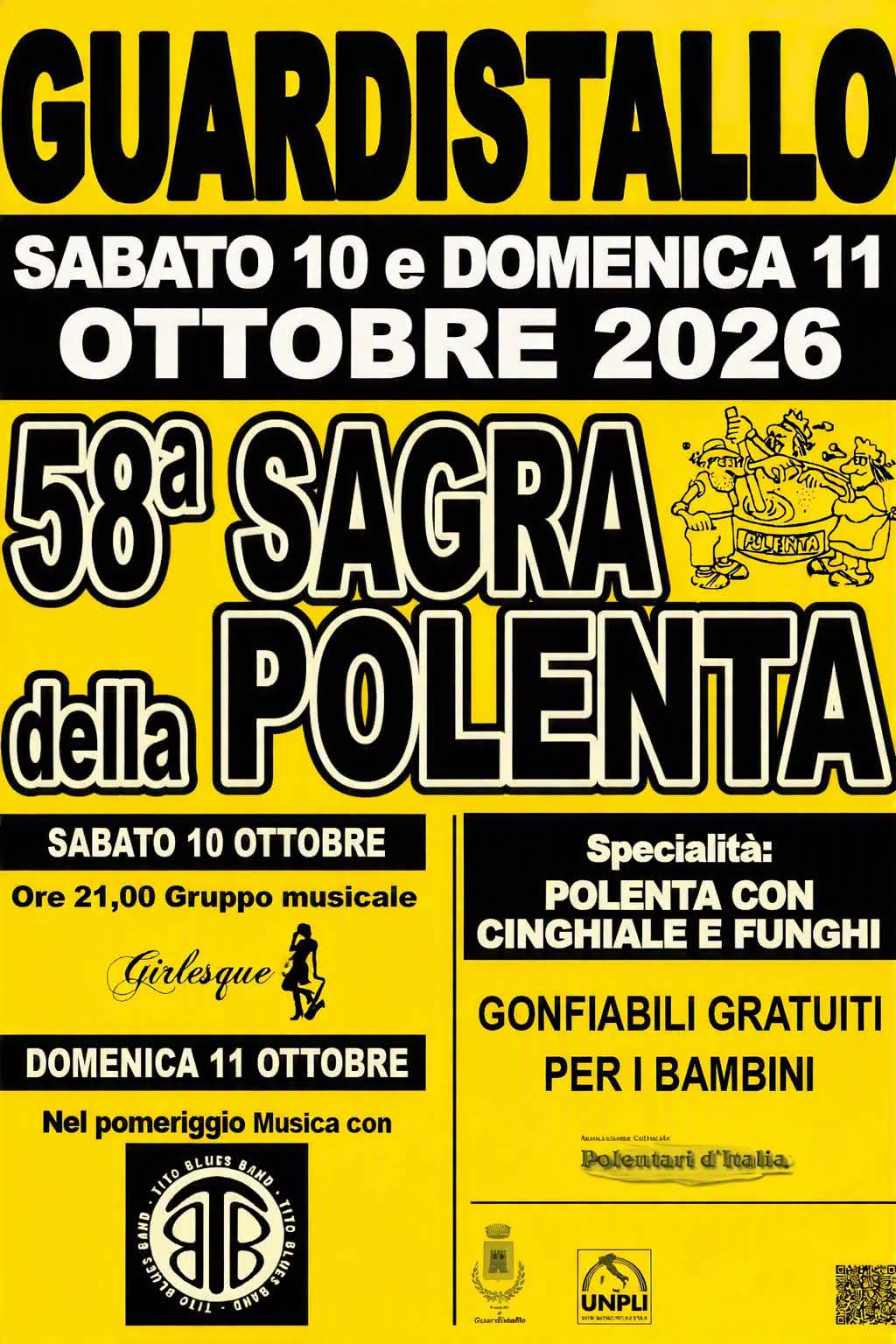 Sagra della polenta a Guardistallo