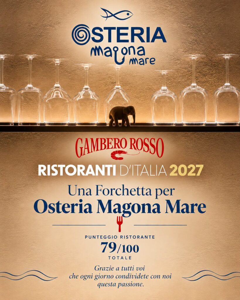 marco parillo osteria magona mare