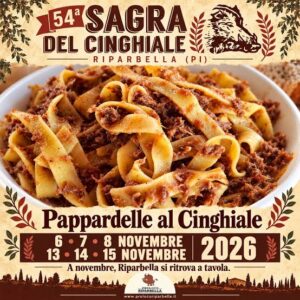 sagra cinghiale di riparbella