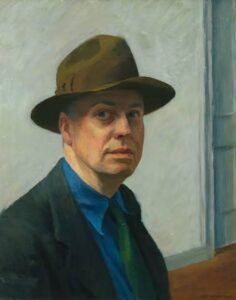Edward Hopper Palazzo Blu pisa