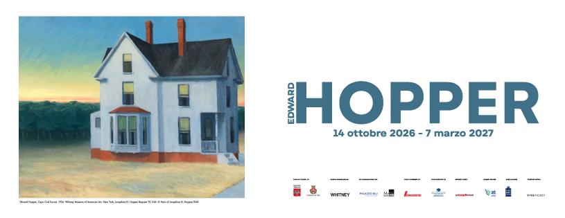 Edward Hopper Palazzo Blu pisa