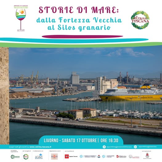 Dal Silos Granaio alla Fortezza Vecchia - Livorno